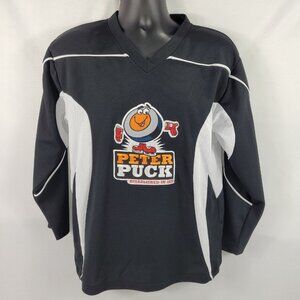 Peter Puck 2008 Hockey Jersey Hanna Barbera Youth size Medium